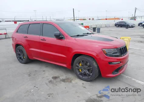 2014 Jeep Grand Cherokee Srt8 from USA, damaged, VIN 1C4RJFDJ7EC448560